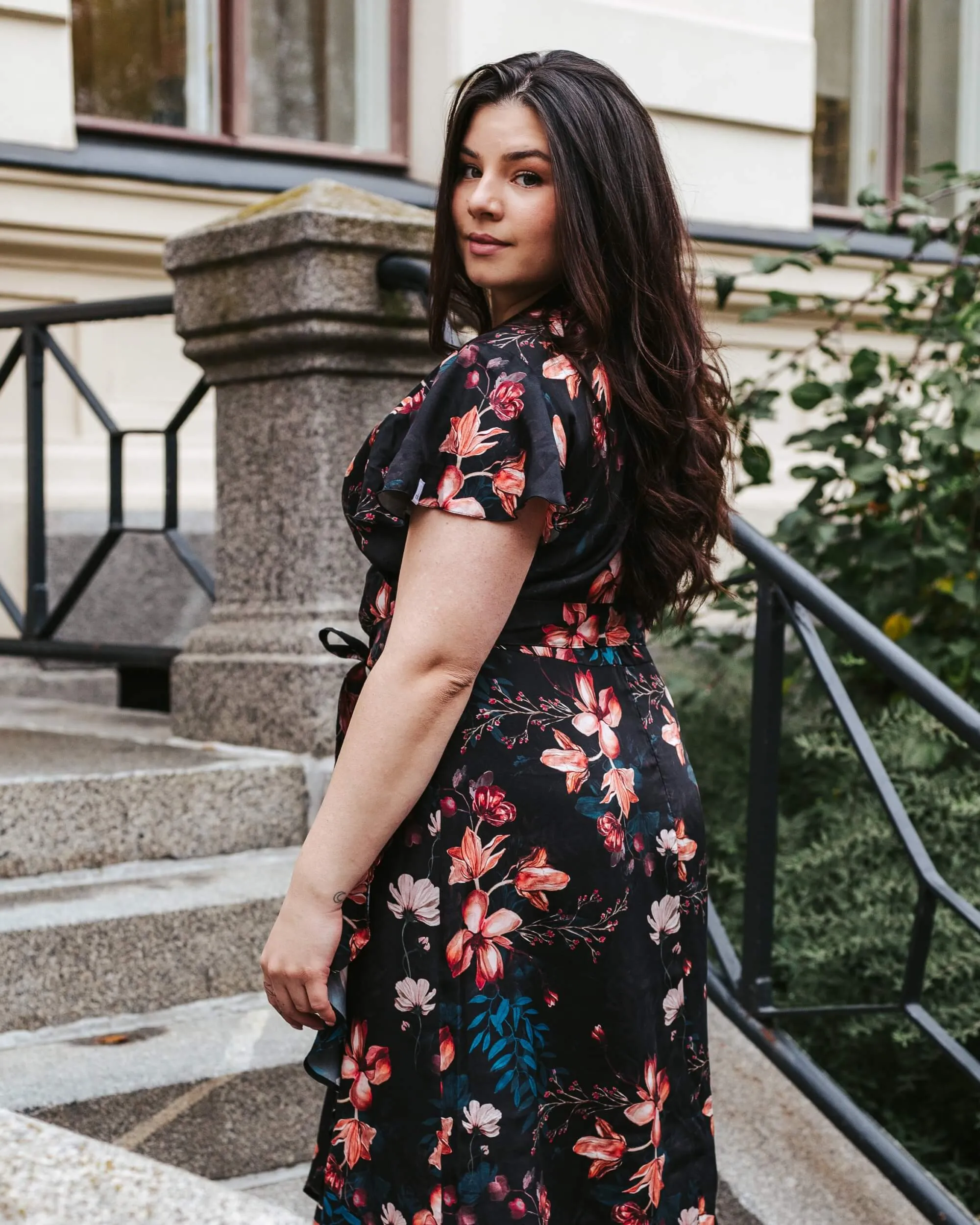 Annika Dress Versailles Blue sold by Ivalo.com product image thumbnail 5