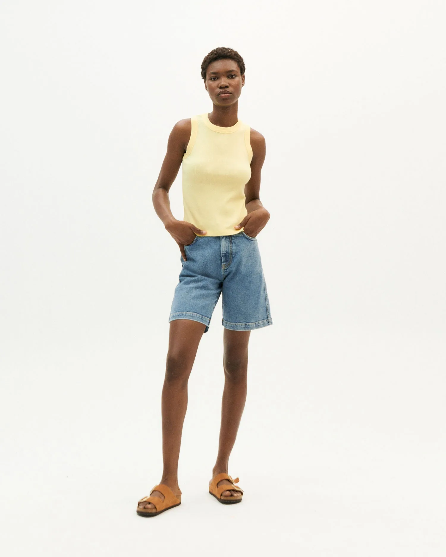 Juliette Top Yellow sold by Ivalo.com