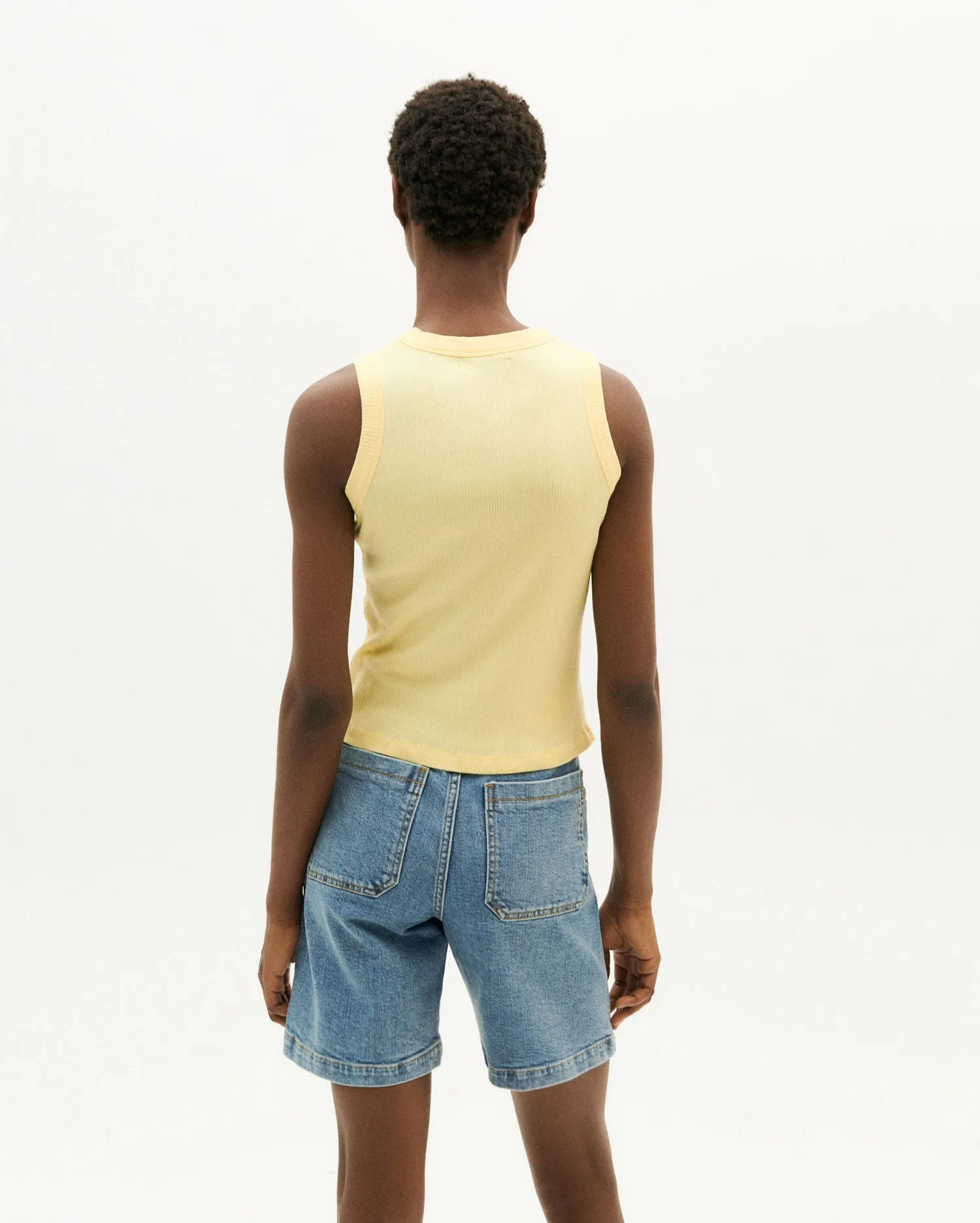 Juliette Top Yellow sold by Ivalo.com product image thumbnail 2