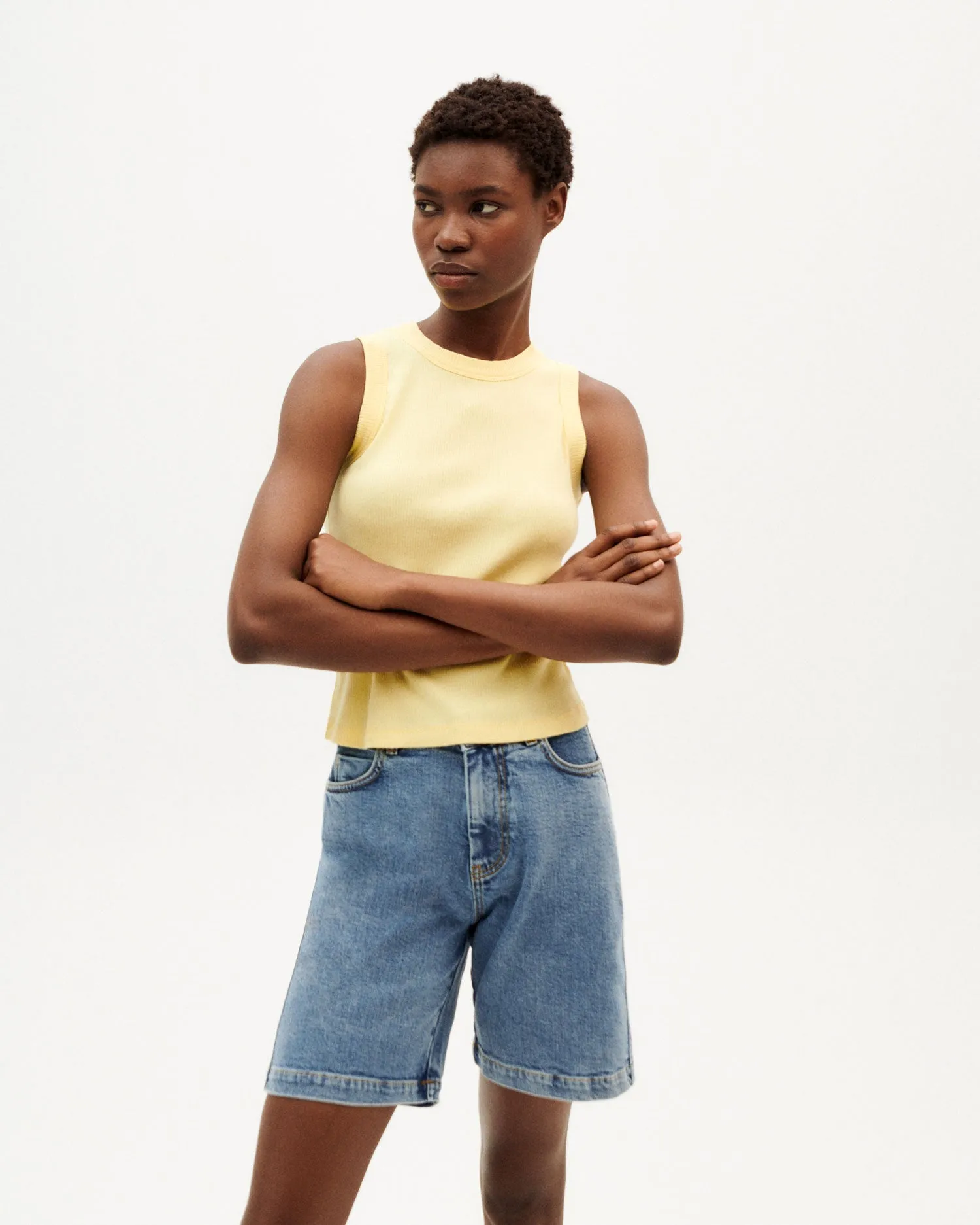 Juliette Top Yellow sold by Ivalo.com product image thumbnail 3