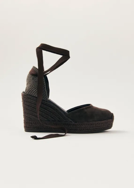 Cordelia Heeled Espadrilles Brown sold by Ivalo.com