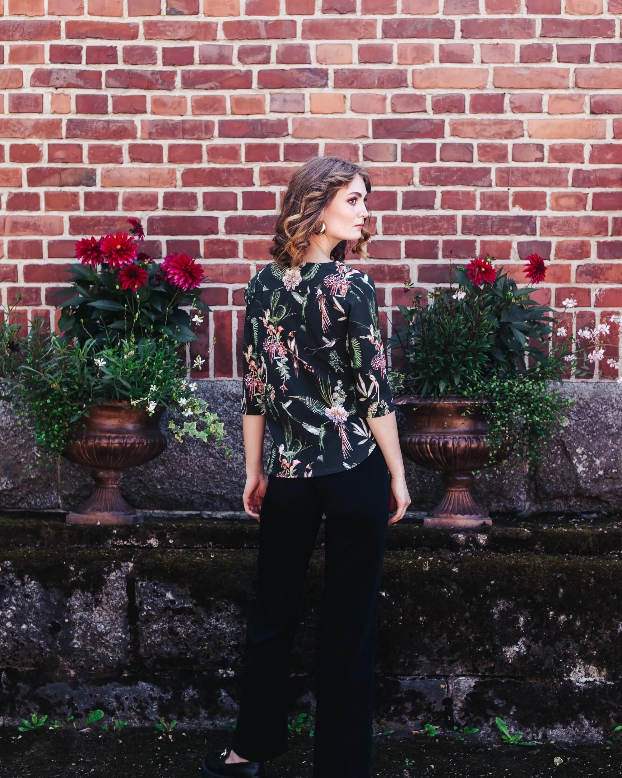 Vera Blouse Mockingbird sold by Ivalo.com product image thumbnail 3