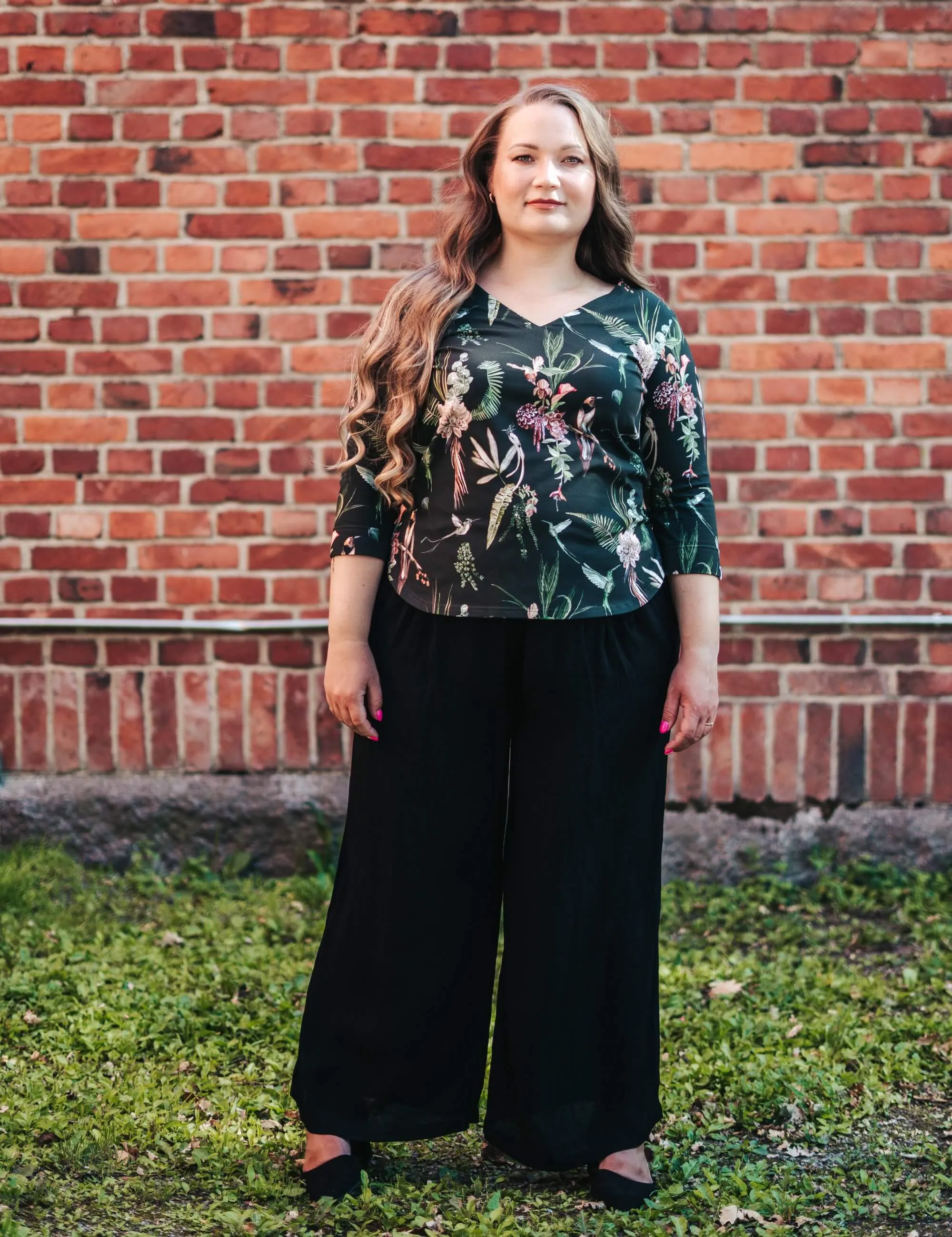 Vera Blouse Mockingbird sold by Ivalo.com product image thumbnail 4