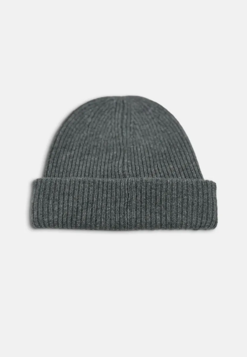 Vilnius Beanie Grey sold by Ivalo.com