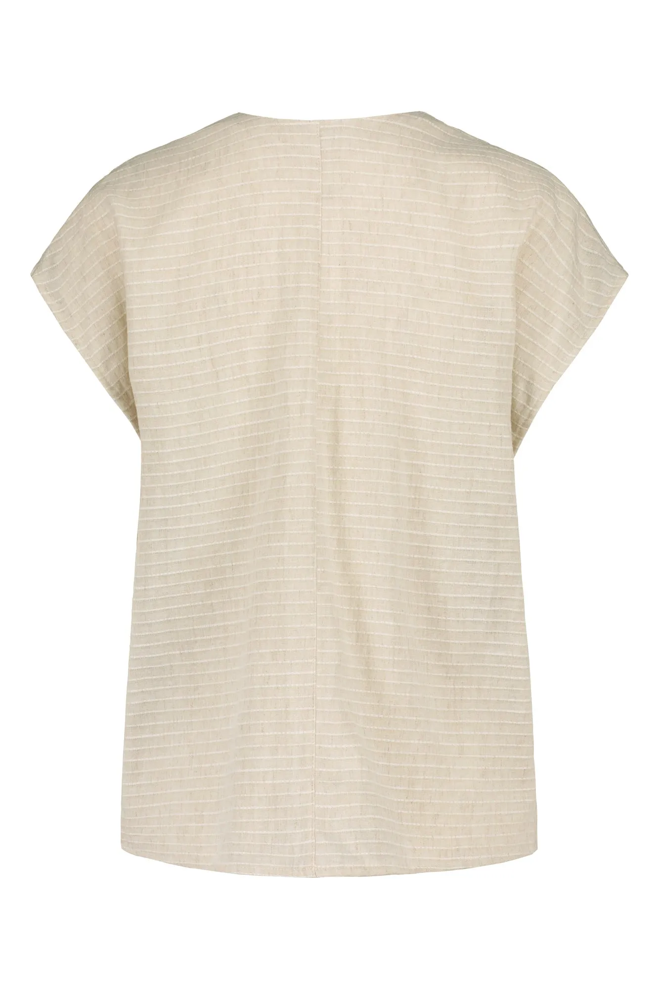Väsby Linen Shirt Beige sold by Ivalo.com product image thumbnail 2