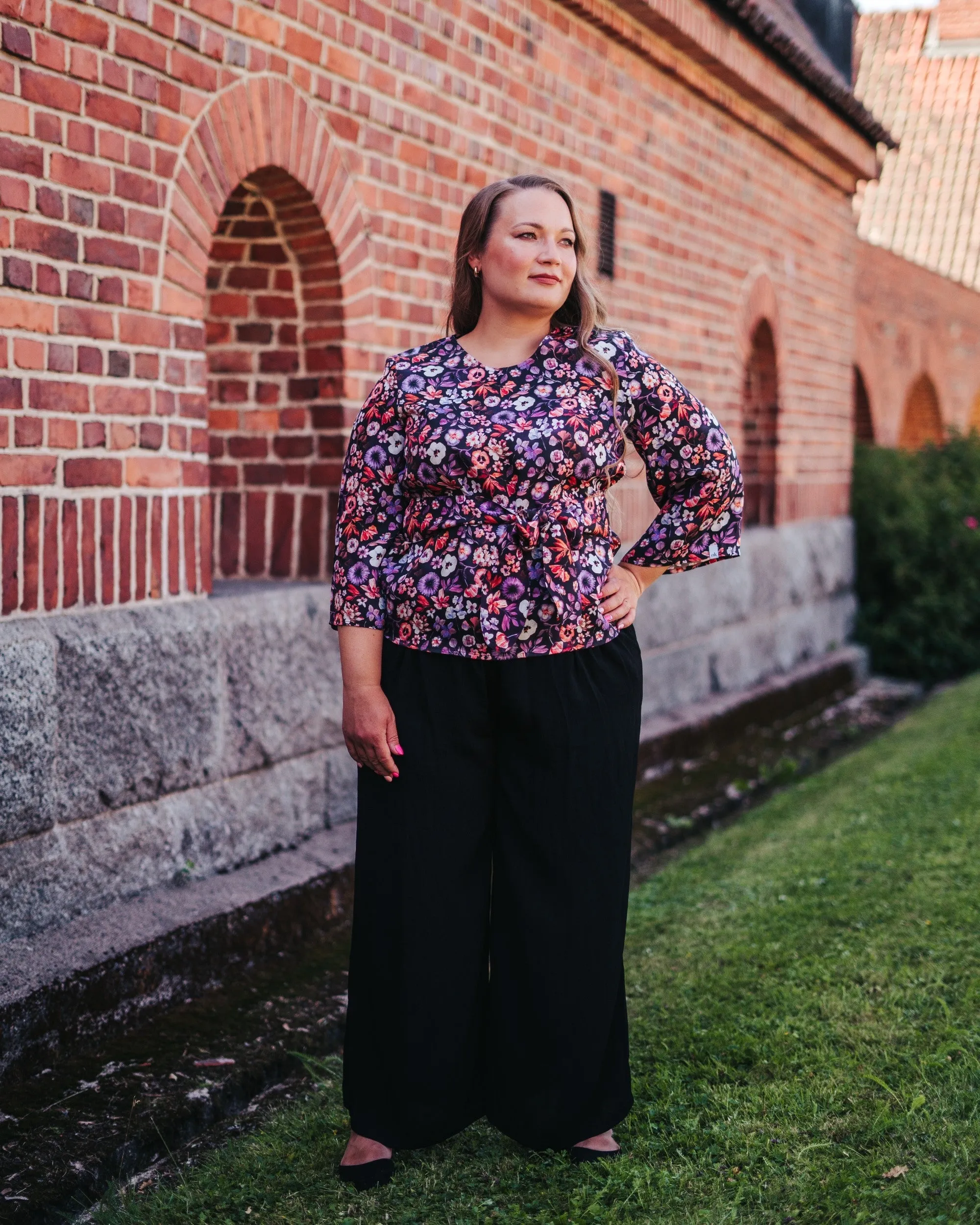 Ophelia Blouse Violettes sold by Ivalo.com product image thumbnail 4