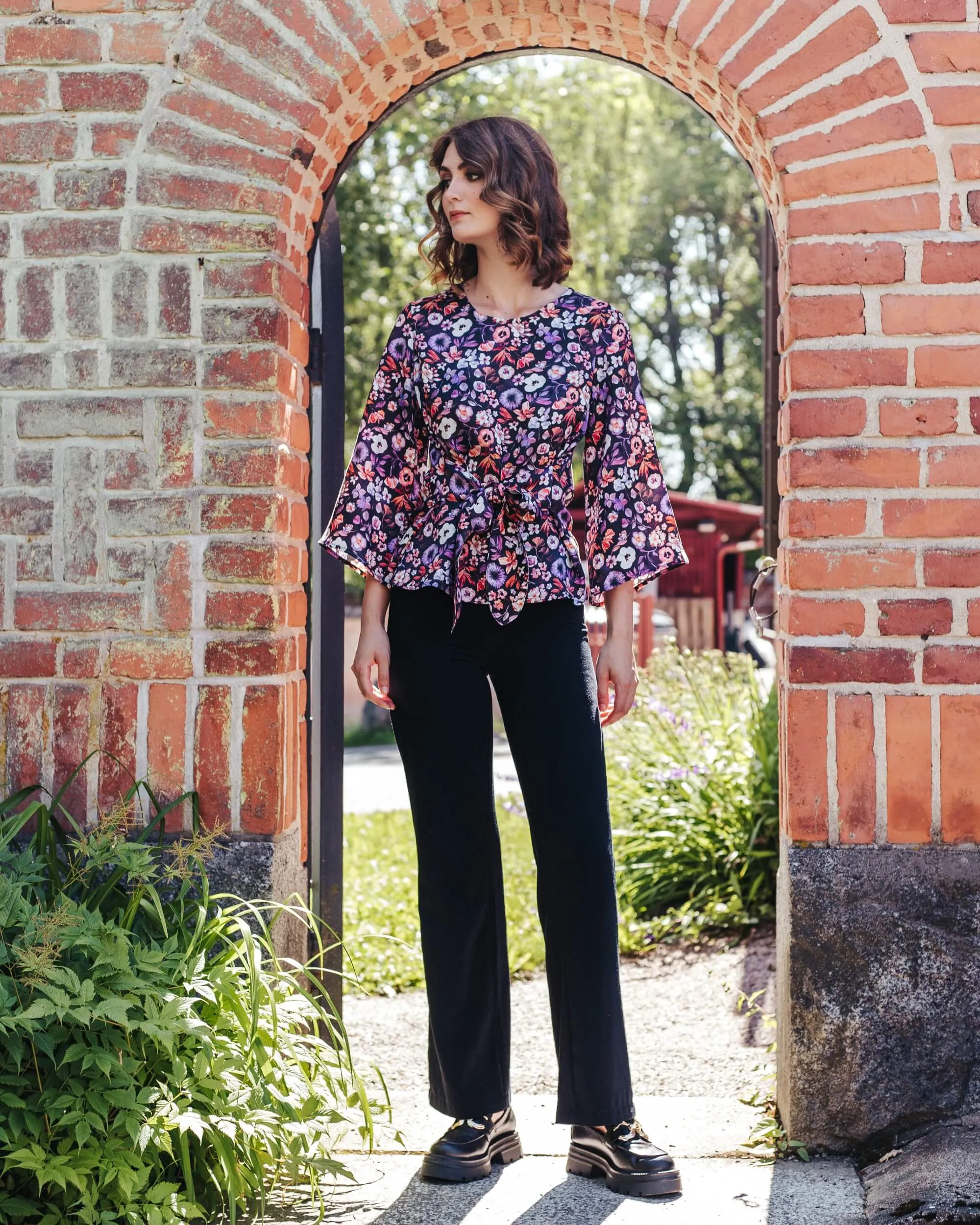 Ophelia Blouse Violettes sold by Ivalo.com product image thumbnail 5