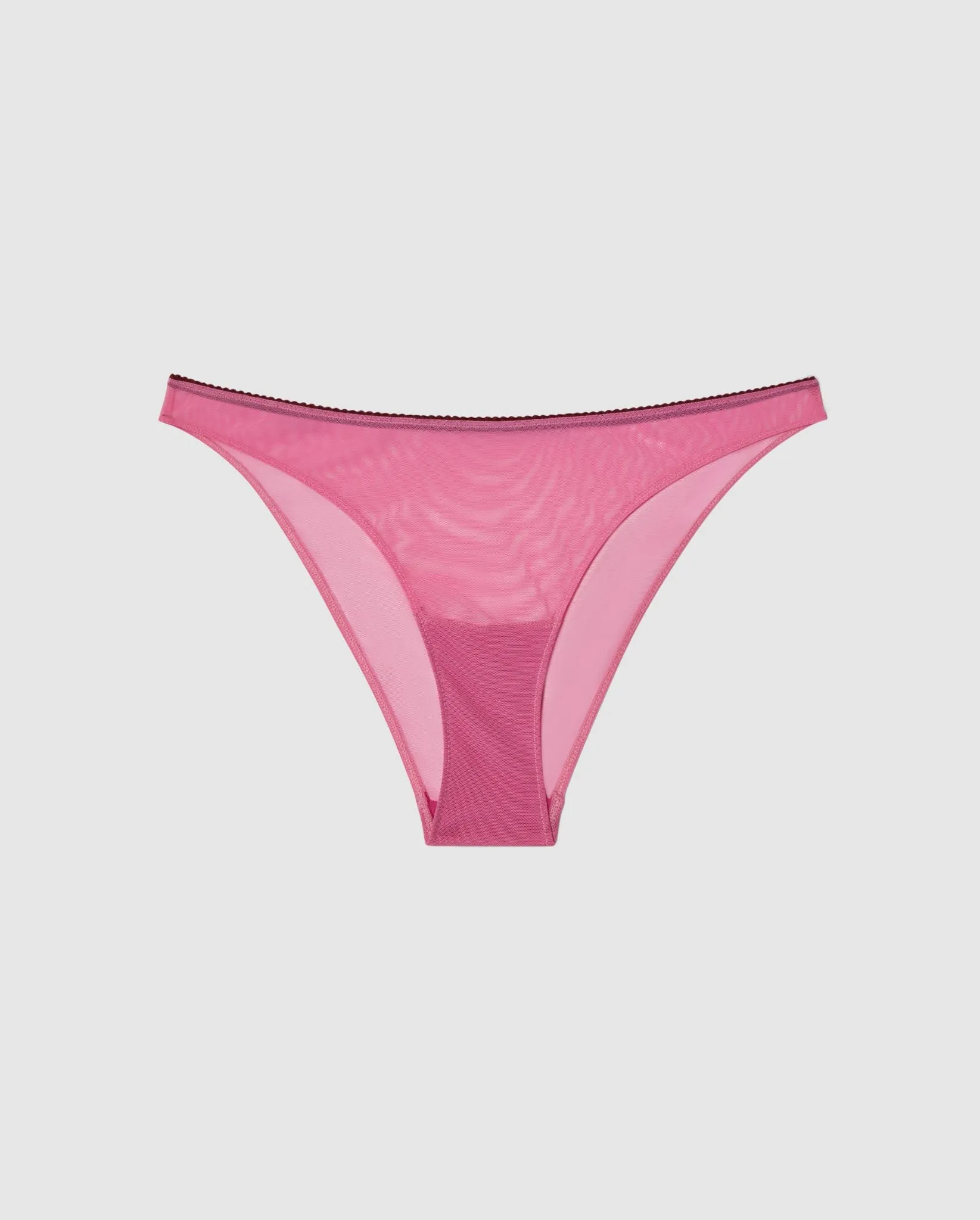 Mesh Bikini Briefs Candy Pink sold by Ivalo.com