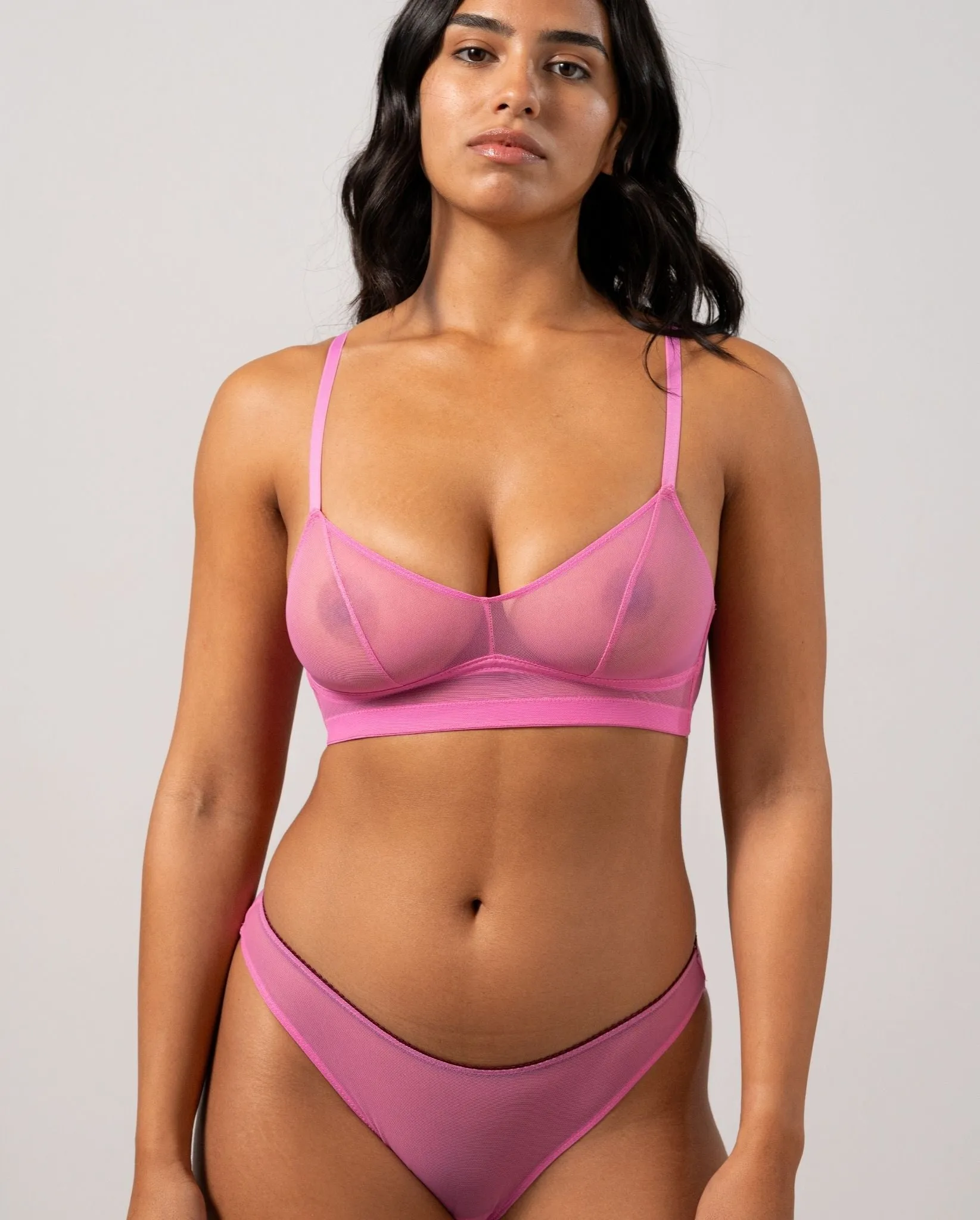 Mesh Bikini Briefs Candy Pink sold by Ivalo.com product image thumbnail 4