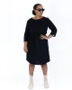 Classic Linen Dress Black sold by Ivalo.com