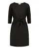 Classic Linen Dress Black sold by Ivalo.com