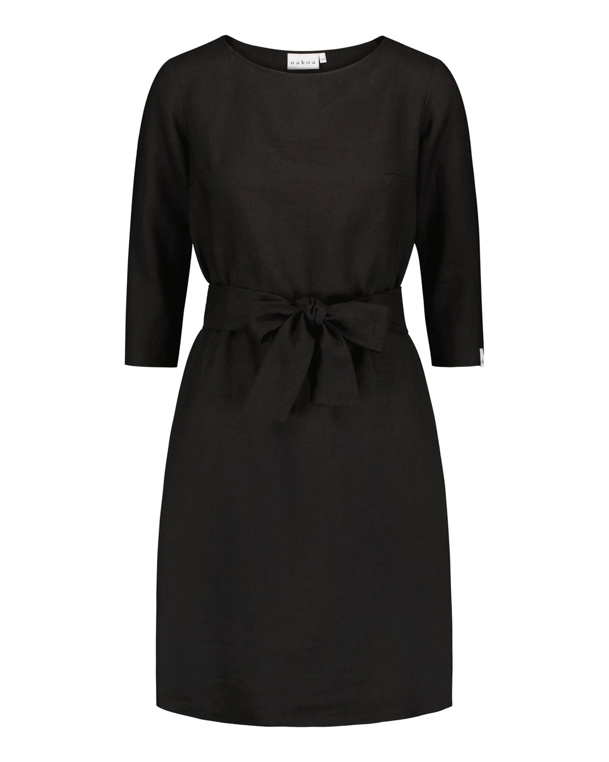 Classic Linen Dress Black sold by Ivalo.com product image thumbnail 2