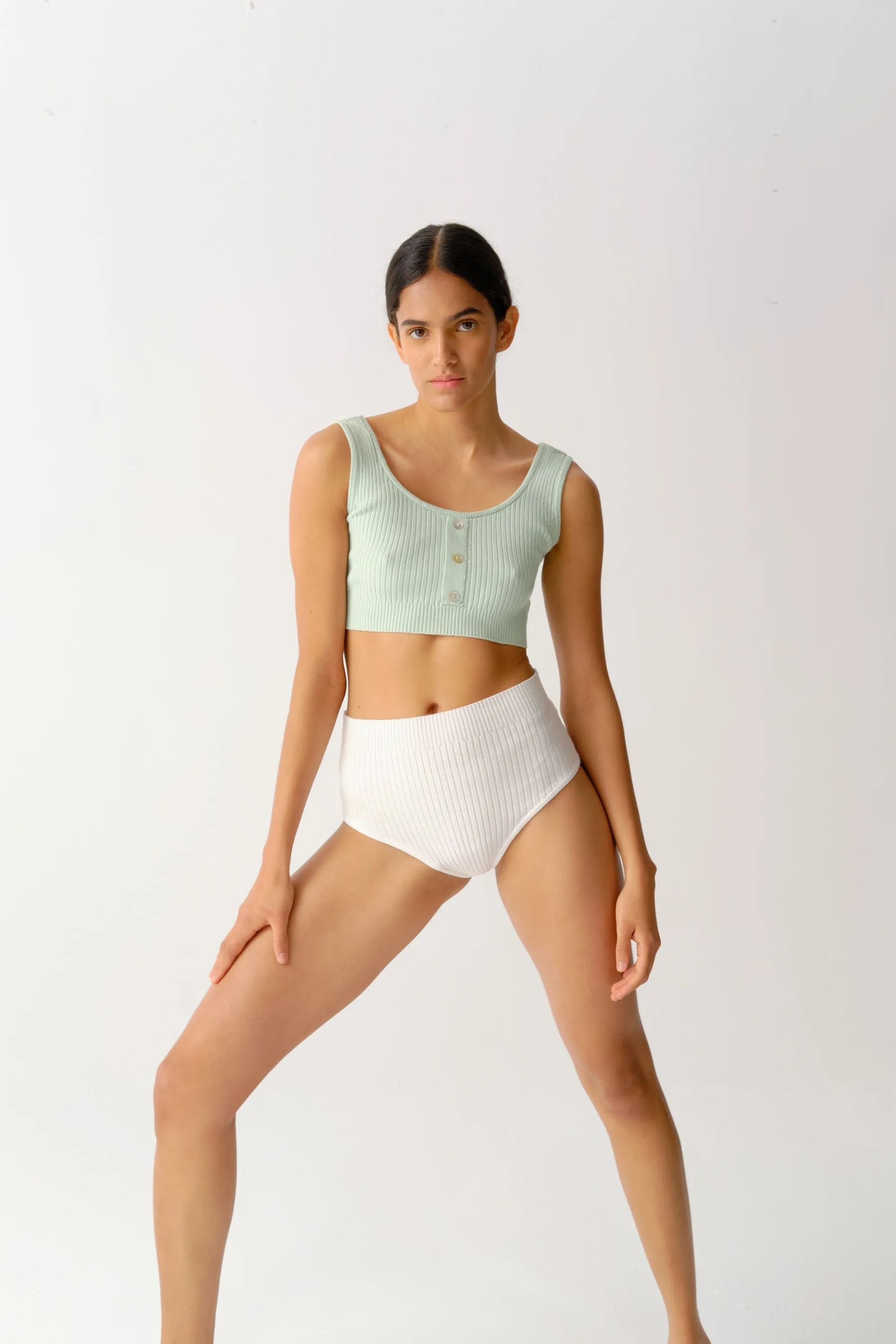 Mar Bralette Aquamarine Blue sold by Ivalo.com