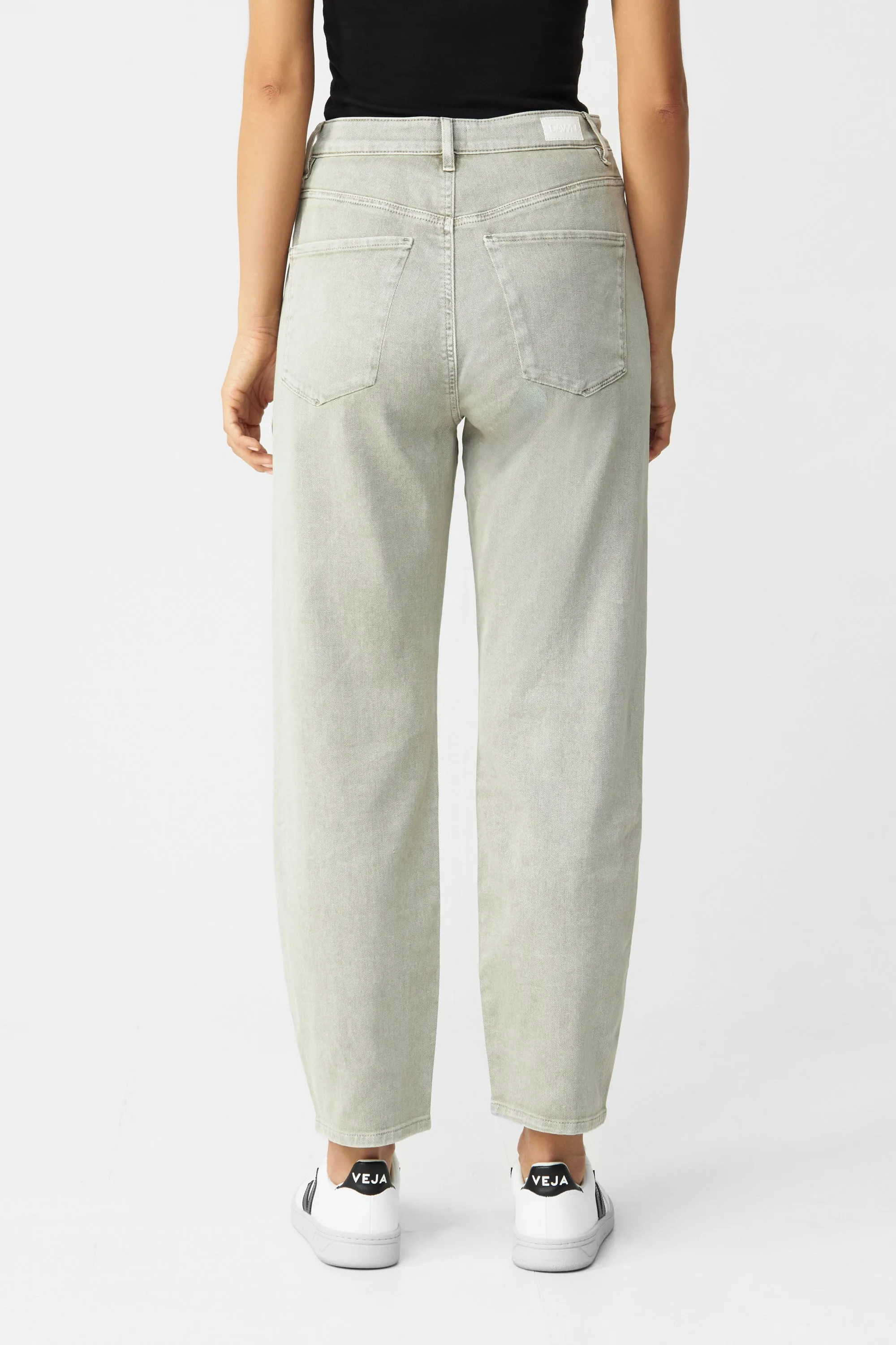 Stardust O-Shape Jeans Light Grey sold by Ivalo.com product image thumbnail 2