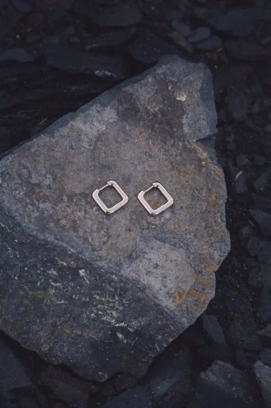 Square Earrings sold by Ivalo.com