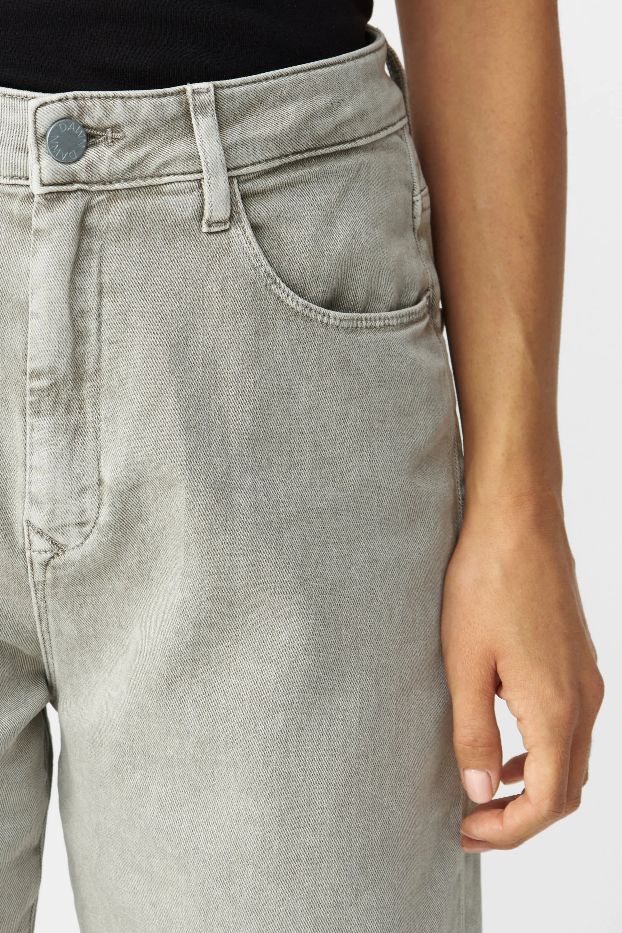 Stardust O-Shape Jeans Light Grey sold by Ivalo.com product image thumbnail 4