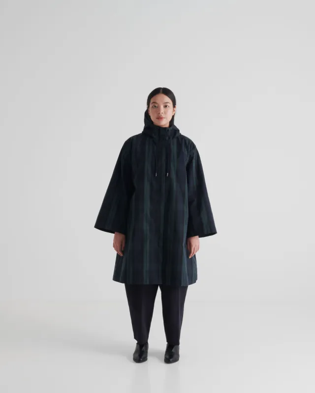 Cecile Coat Cera Tartan Green/Black sold by Ivalo.com