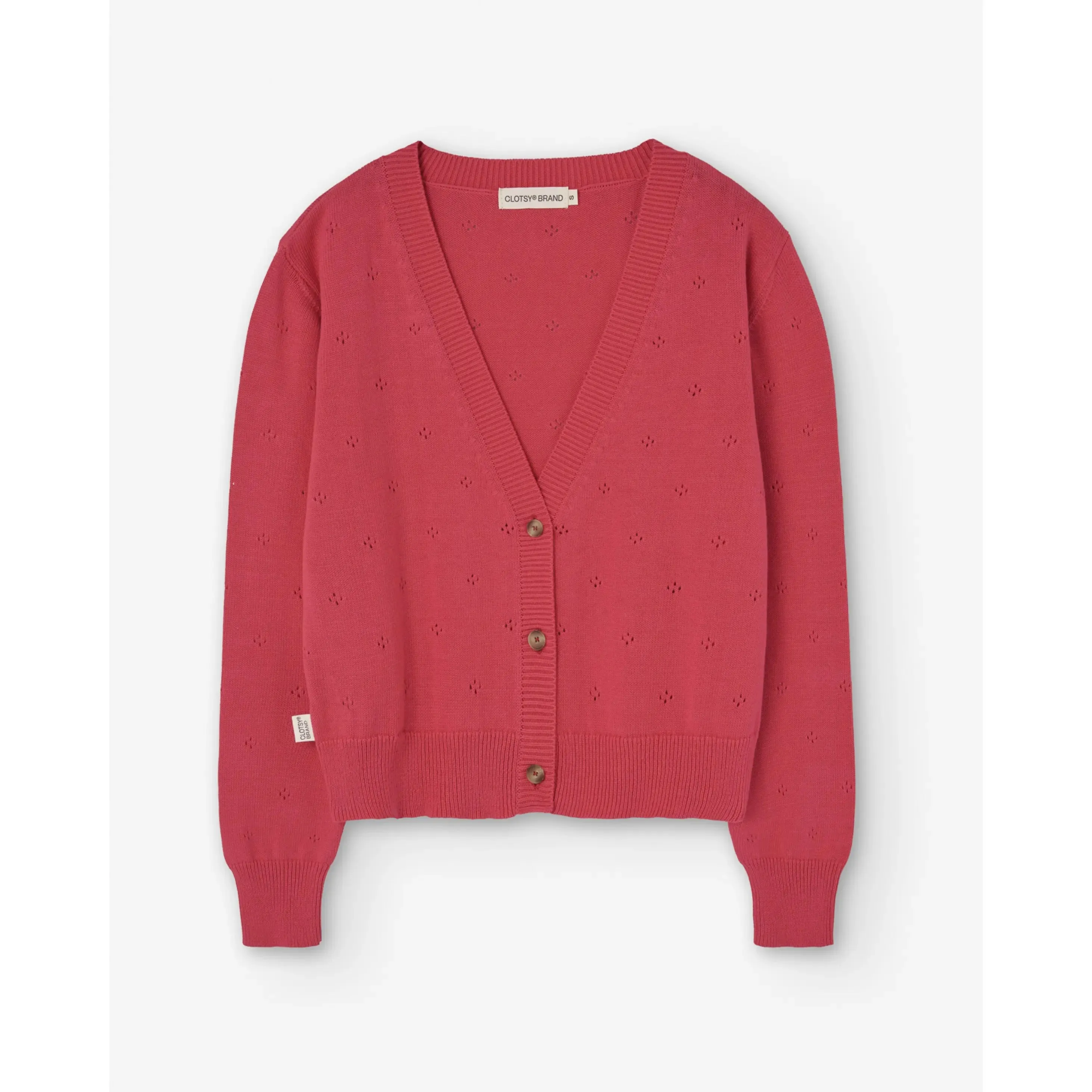 Cardigan & Sleeveless Top Set Coral sold by Ivalo.com product image thumbnail 3