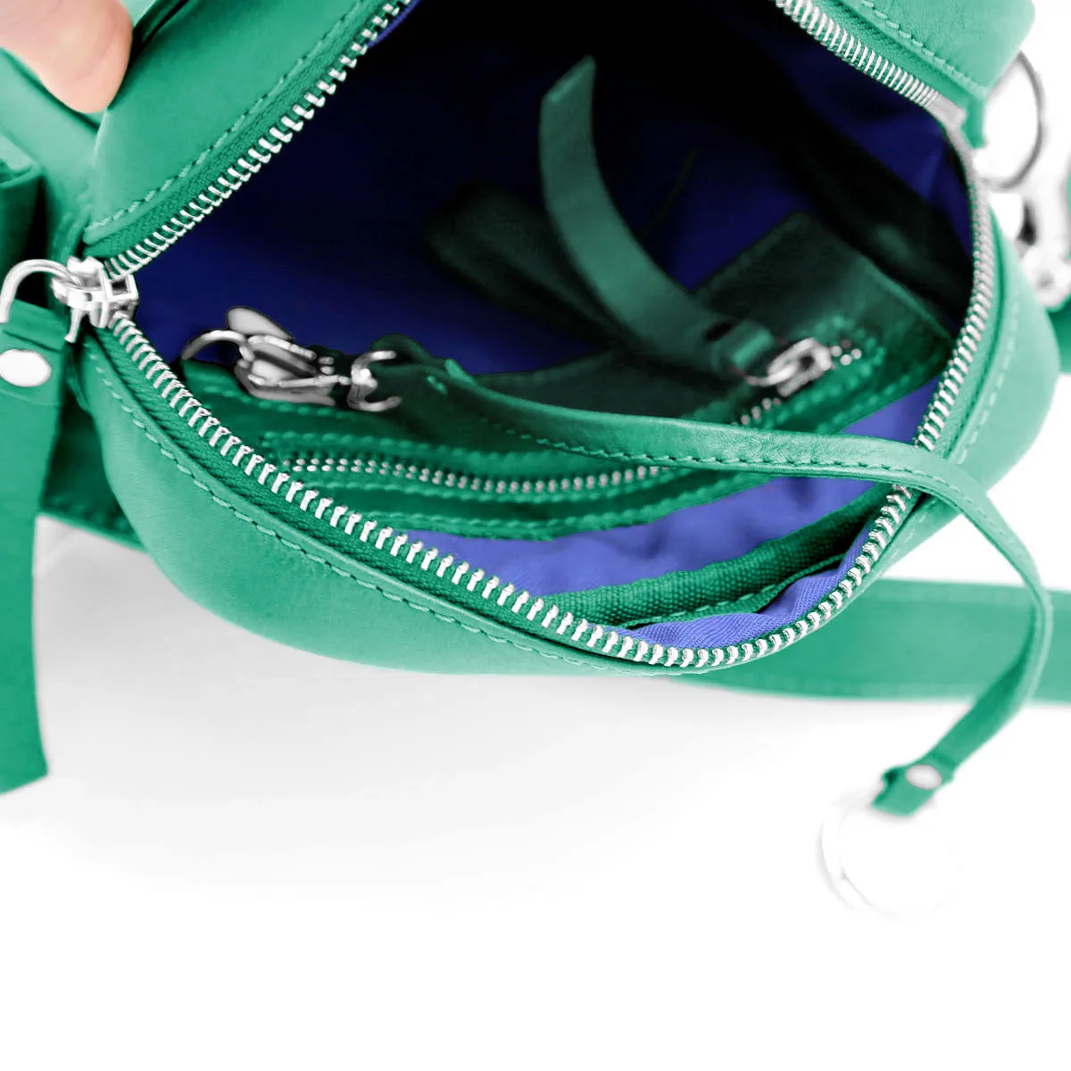 North-South Crossbody Emerald Green sold by Ivalo.com product image thumbnail 4