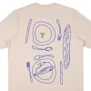 Picnic T-Shirt Beige sold by Ivalo.com