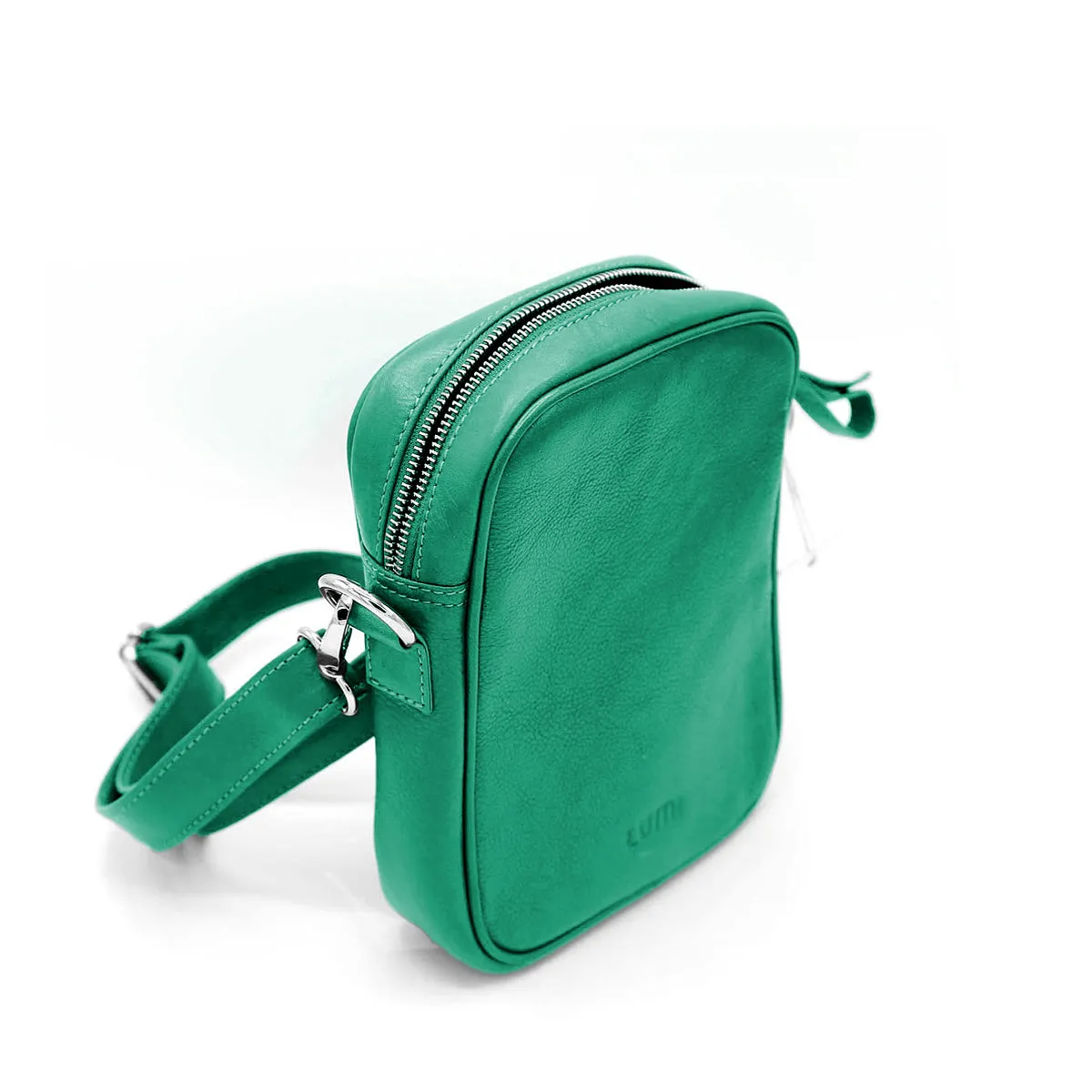North-South Crossbody Emerald Green sold by Ivalo.com product image thumbnail 2