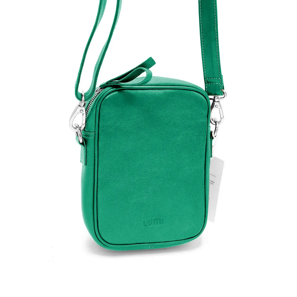 North-South Crossbody Emerald Green sold by Ivalo.com product image thumbnail 3