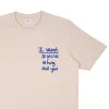 Picnic T-Shirt Beige sold by Ivalo.com