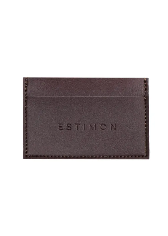 Cardholder Corn Chocolate Brown sold by Ivalo.com