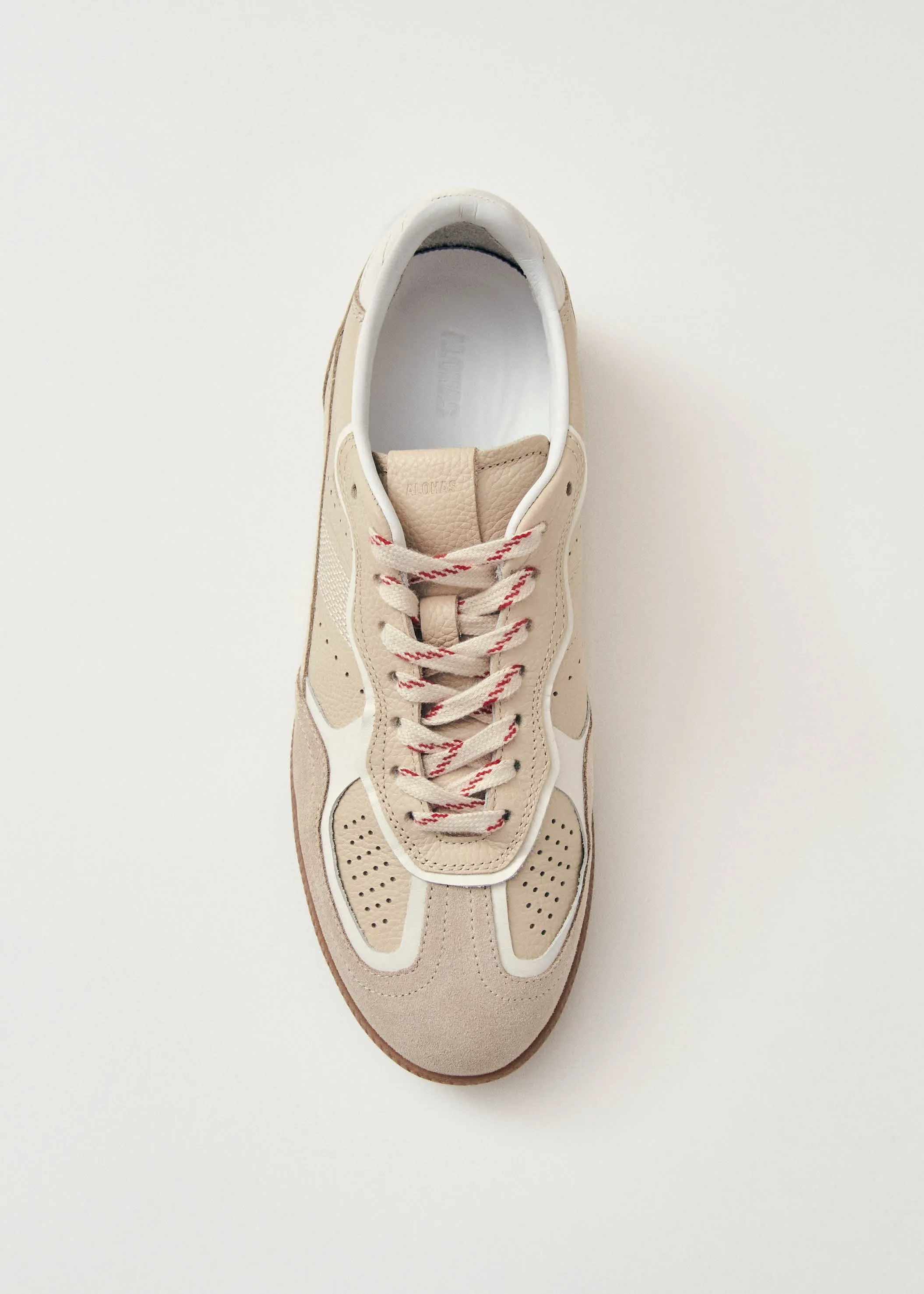 Tb.490 Rife Leather Sneakers Grain Cream sold by Ivalo.com product image thumbnail 2