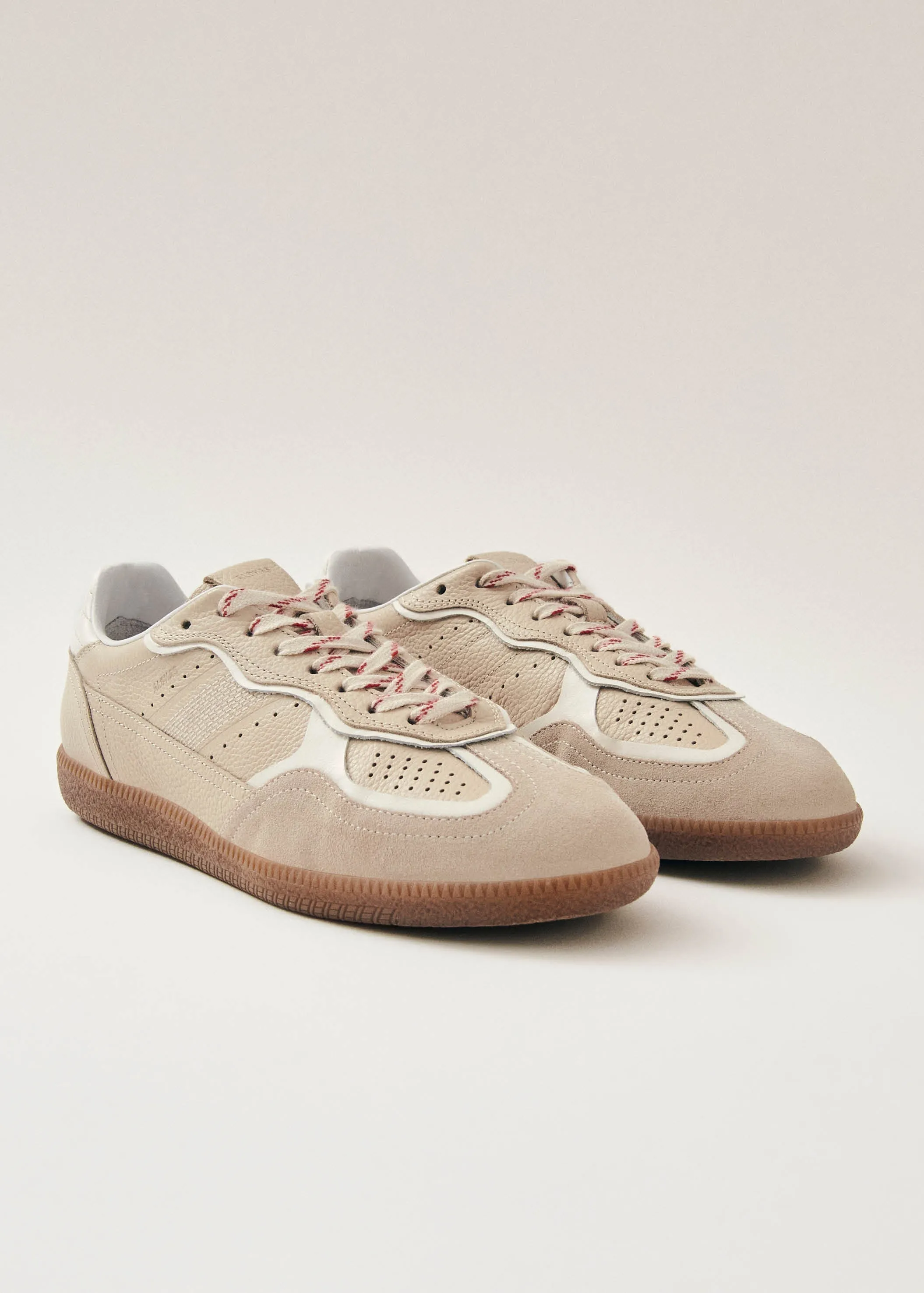 Tb.490 Rife Leather Sneakers Grain Cream sold by Ivalo.com