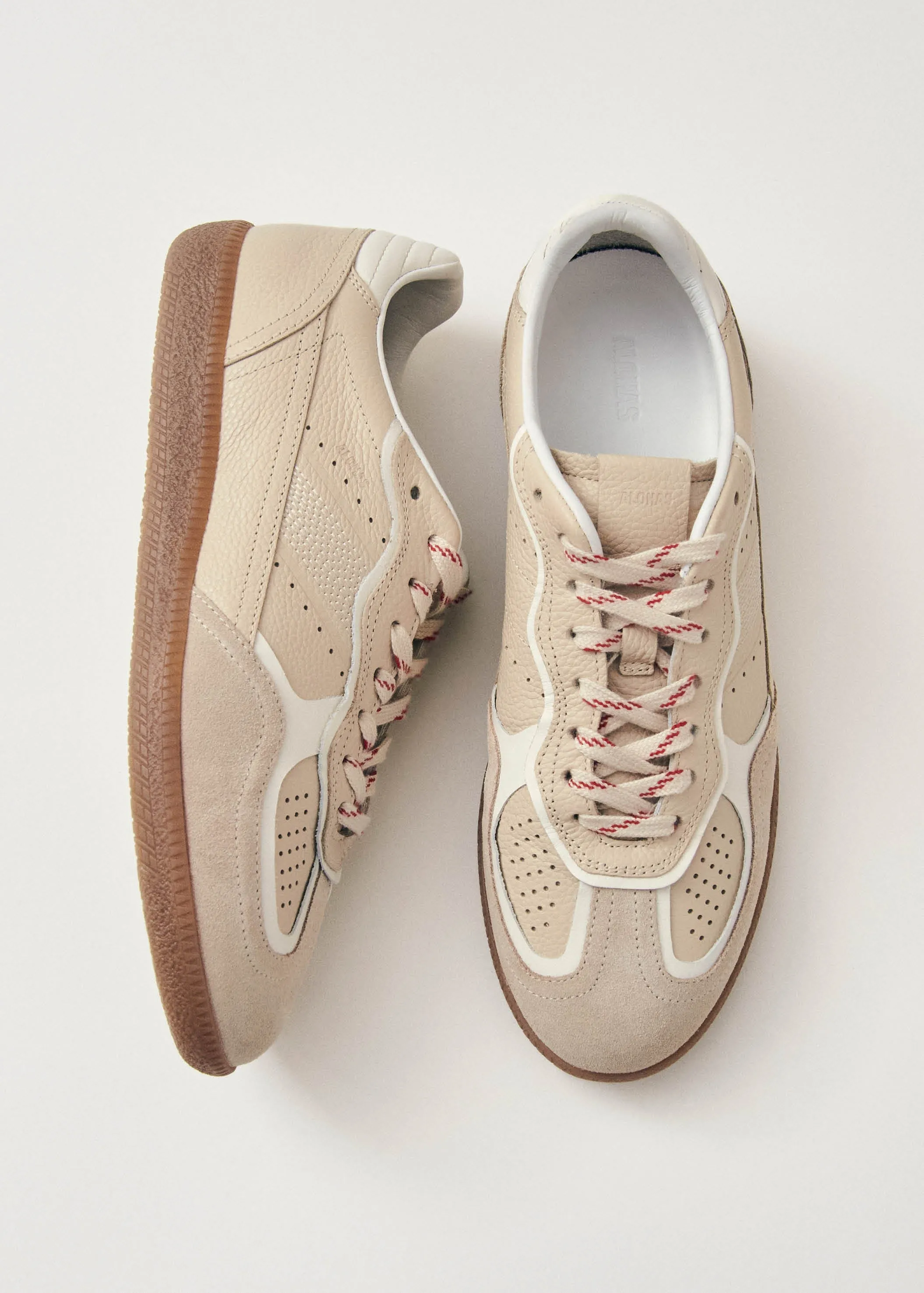 Tb.490 Rife Leather Sneakers Grain Cream sold by Ivalo.com product image thumbnail 3