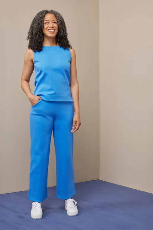 Papu Wide Leg Pants Bright Blue sold by Ivalo.com