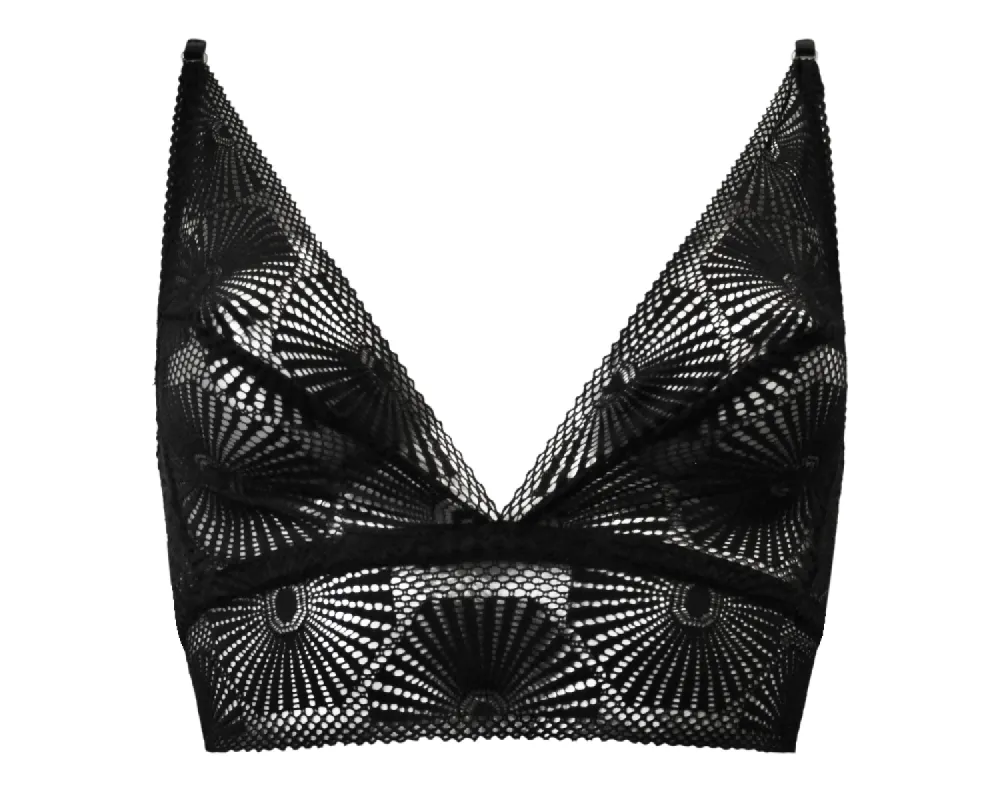 Sun Bralette Black sold by Ivalo.com