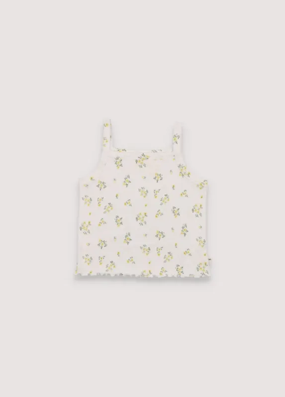 La Jolla Kid's Tank Top White sold by Ivalo.com