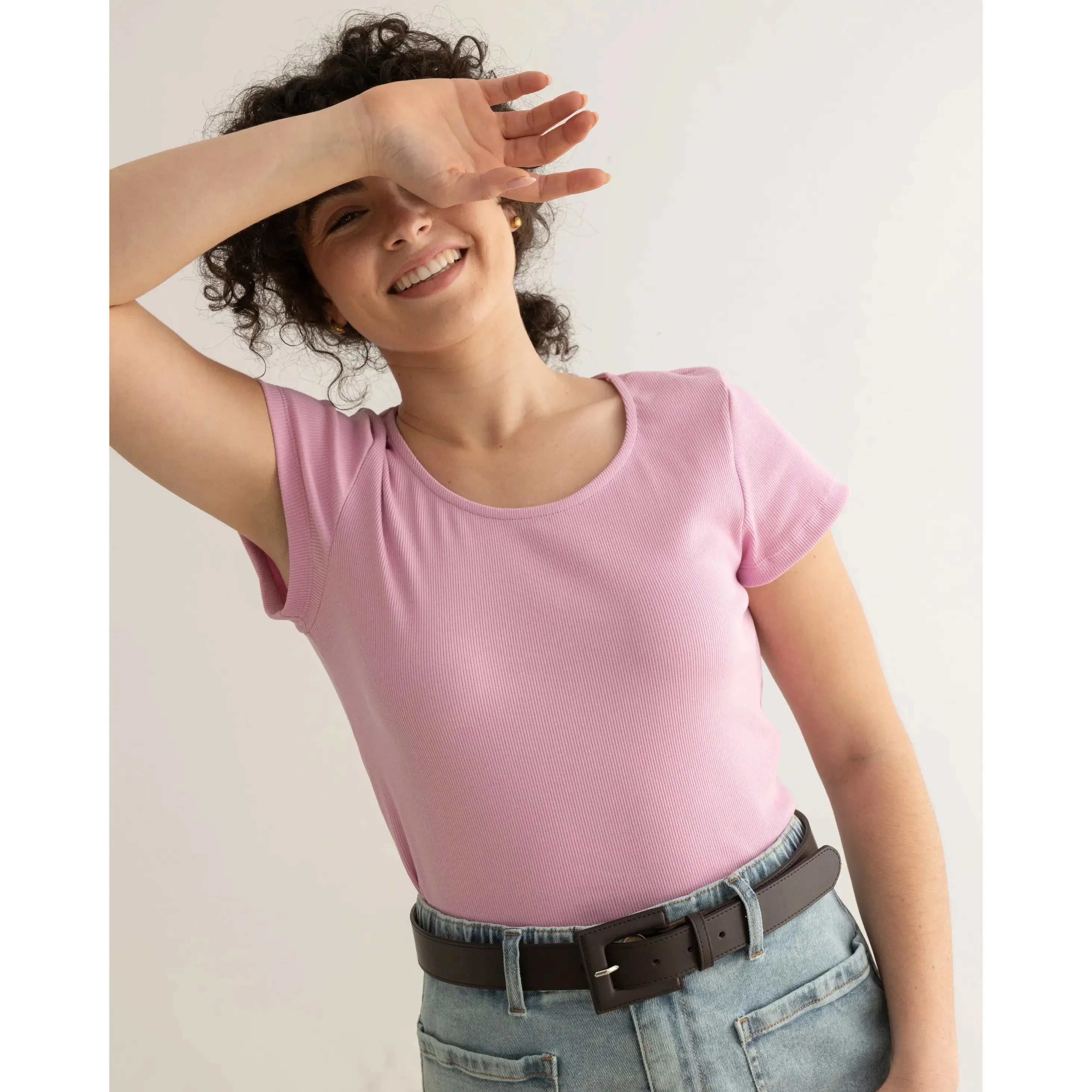 Clotsy Brand T-Shirt Pink sold by Ivalo.com