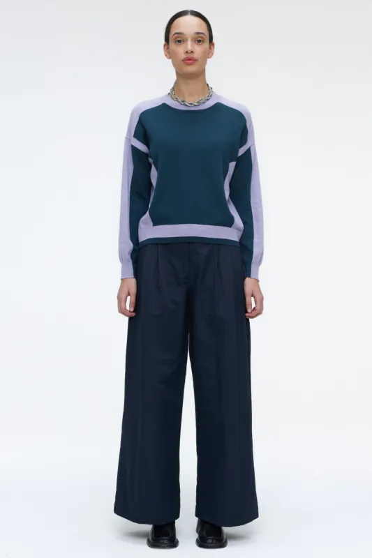 Skate Knitted Sweater Khaki sold by Ivalo.com