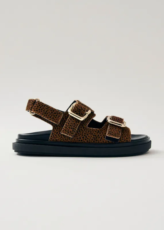 Harper Leather Sandals Soft Tan sold by Ivalo.com