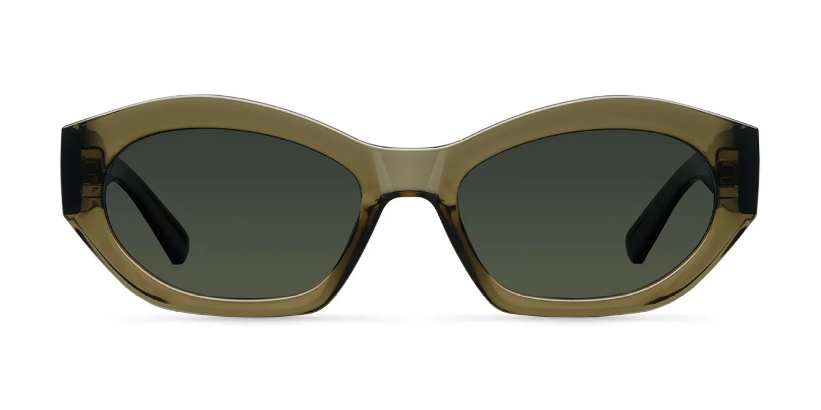 Siti Sunglasses Moss/Olive Green sold by Ivalo.com