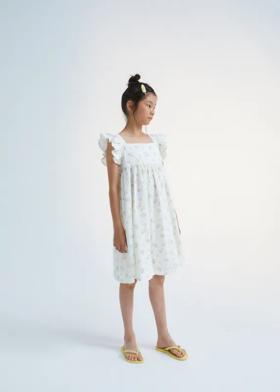 Kids' Valley Dress Valley Print White sold by Ivalo.com