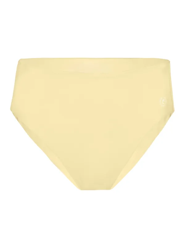 Ubud High Waist Bikini Bottom Mellow Yellow sold by Ivalo.com