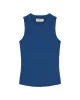 Juliette Sleeveless Top Blue sold by Ivalo.com