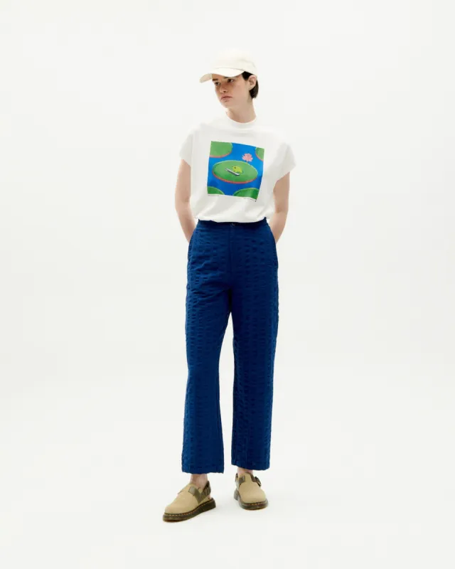 Mariam Pants Blue sold by Ivalo.com