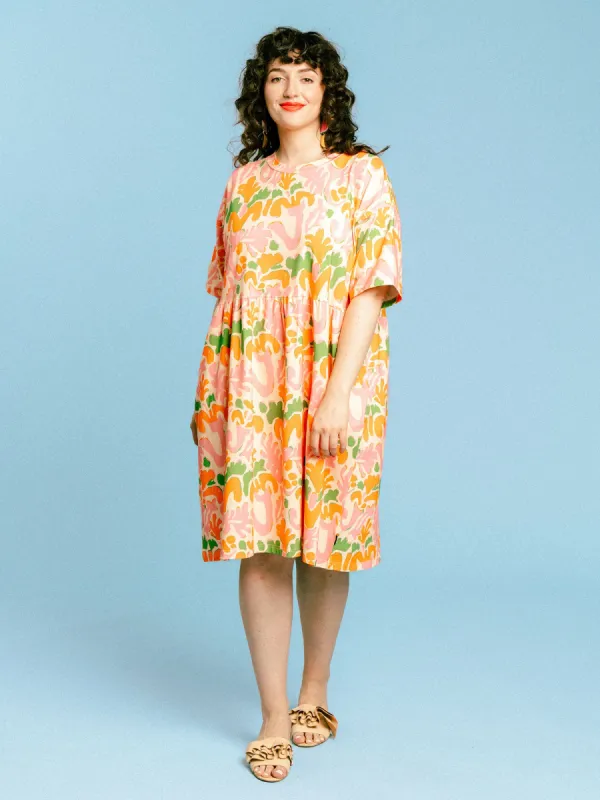 Aamu Dress Growth Pink/Orange sold by Ivalo.com