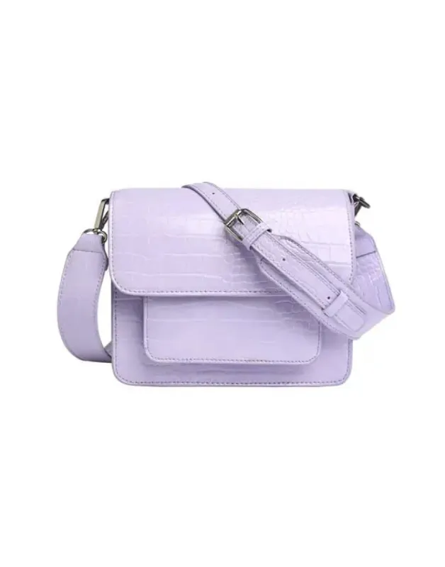 Cayman Pocket Croco Mauve made by Ivalo.com