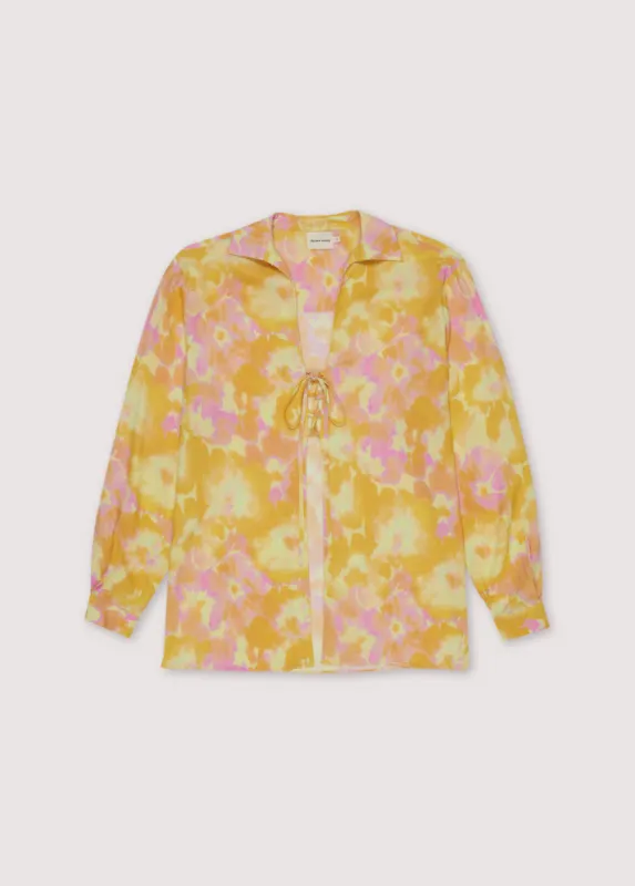 Acton Blouse Yellow sold by Ivalo.com