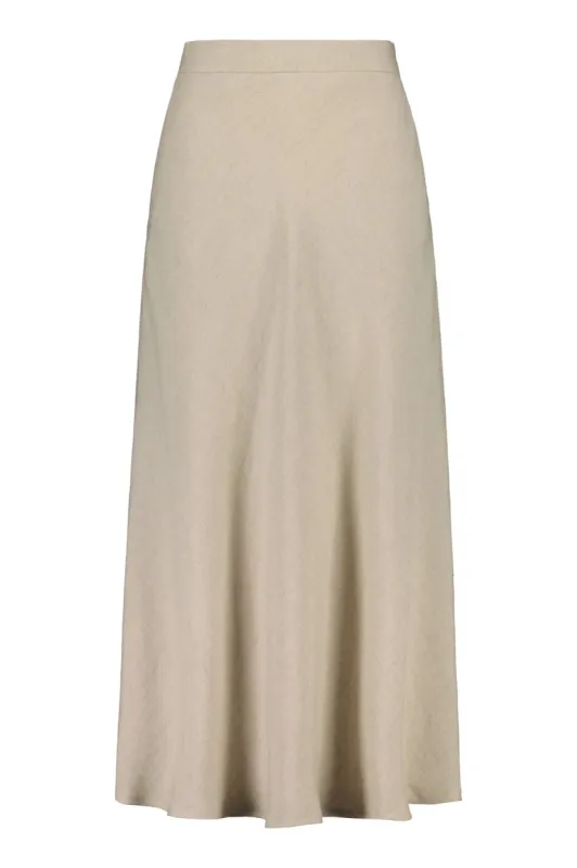 Myrskyluodon Maija Hemp Skirt Beige sold by Ivalo.com
