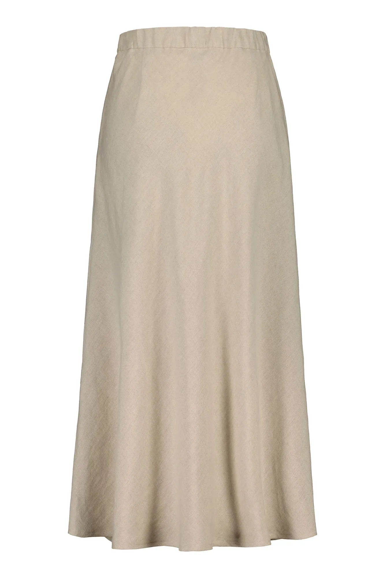 Myrskyluodon Maija Hemp Skirt Beige sold by Ivalo.com product image thumbnail 2