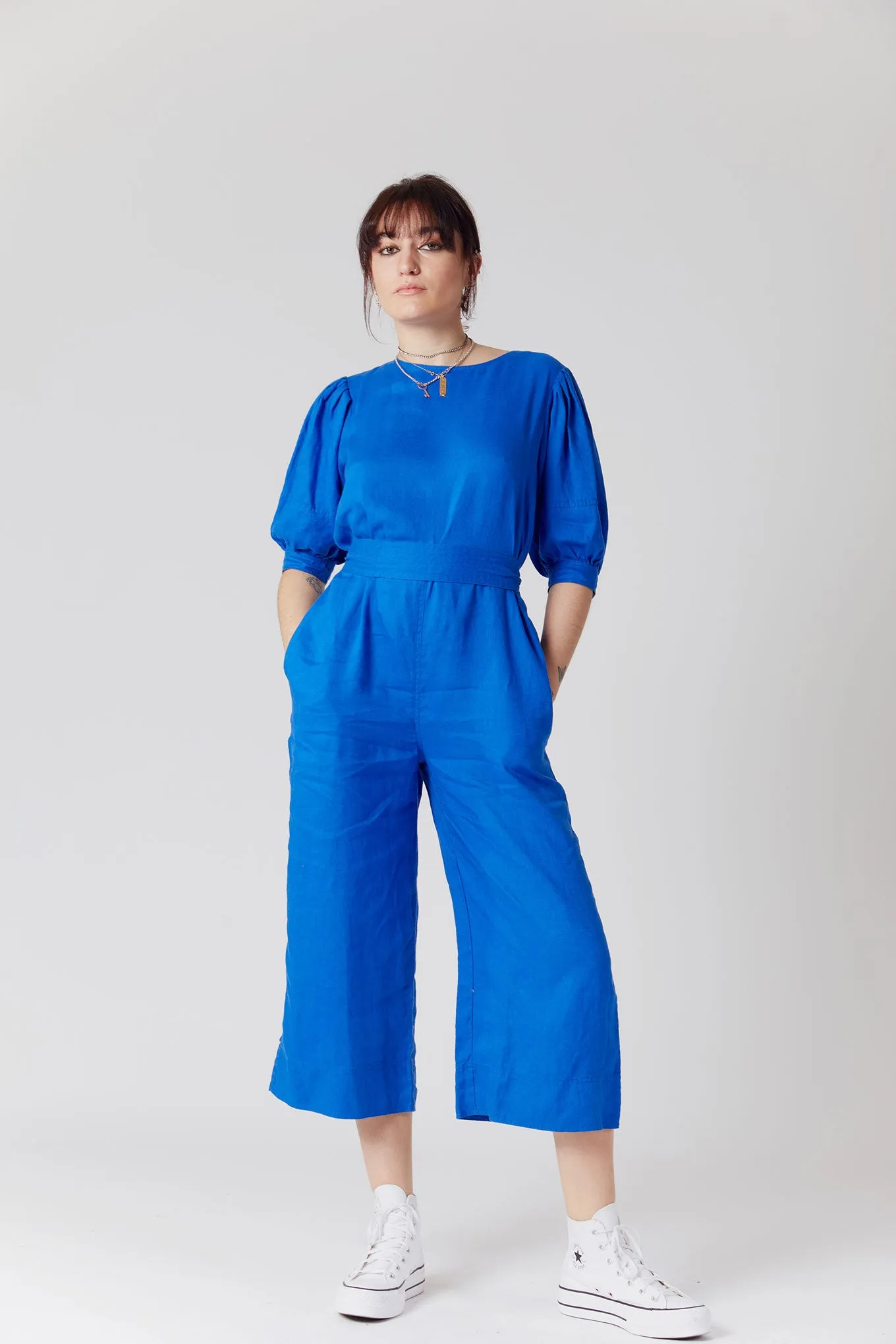 Faye Jumpsuit Blue sold by Ivalo.com product image thumbnail 2