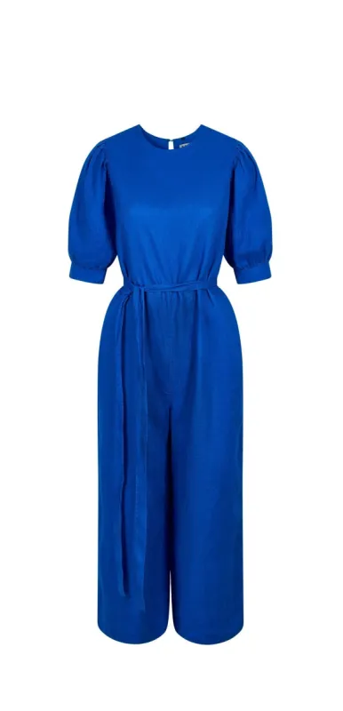 Faye Jumpsuit Blue sold by Ivalo.com