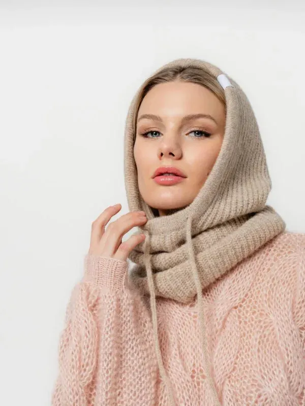 Alpaca Wool Balaclava sold by Ivalo.com product image thumbnail 3